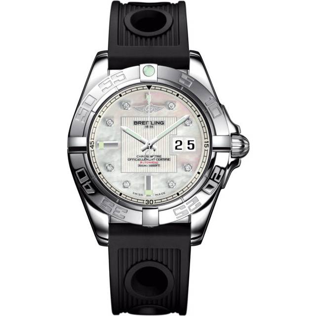 Breitling Watch Galactic 41 Pearl Diamond - White
