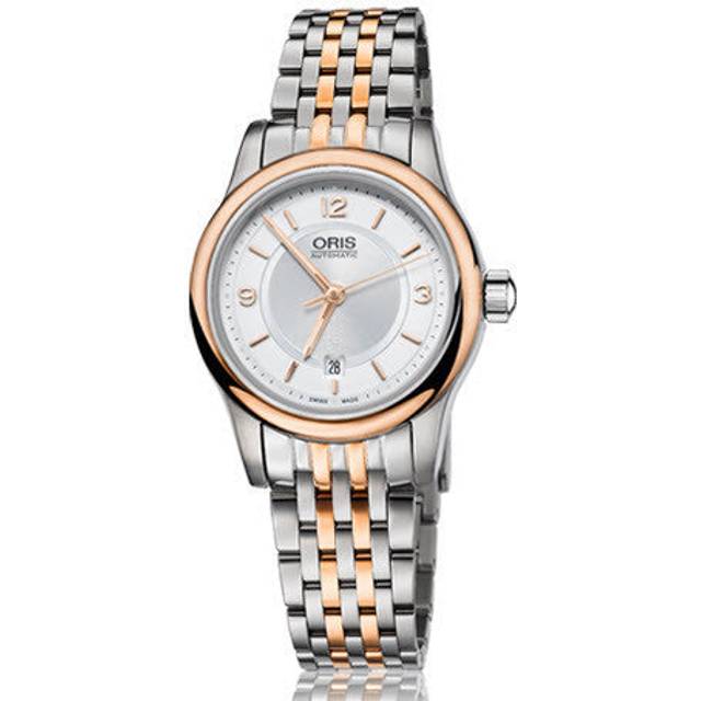 Oris Watch Classic Lady Date Bracelet - Silver