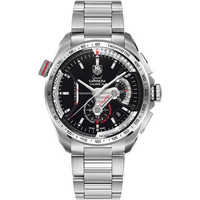 TAG Heuer Grand Carrera Chronograph Calibre 36 - Black