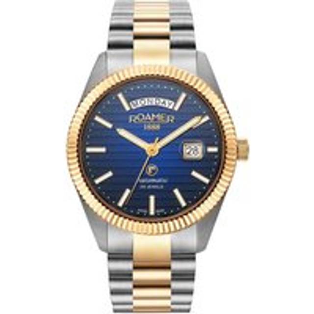 Roamer Primeline Daydate II Blue Watch