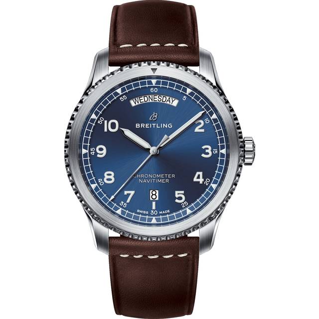 Breitling Watch Navitimer 8 Automatic Day Date 41 - Blue