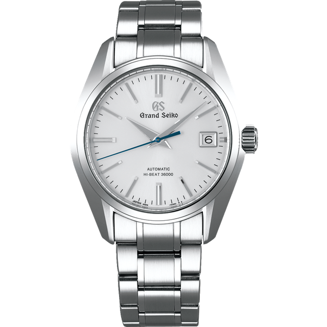 Grand Seiko Watch Heritage Hi-Beat - white