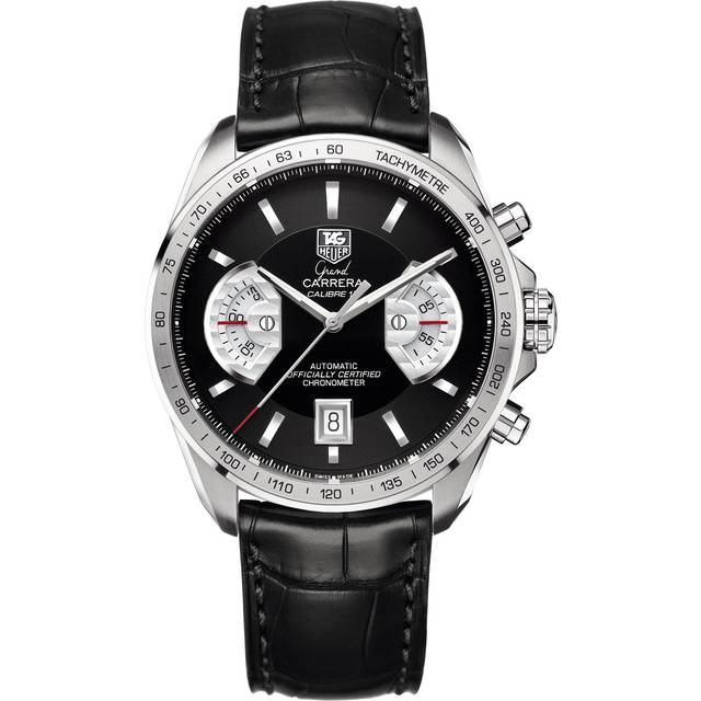TAG Heuer Grand Carrera Chronograph Calibre 17 - Black