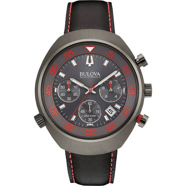 Bulova Watch Accutron Mens - Black