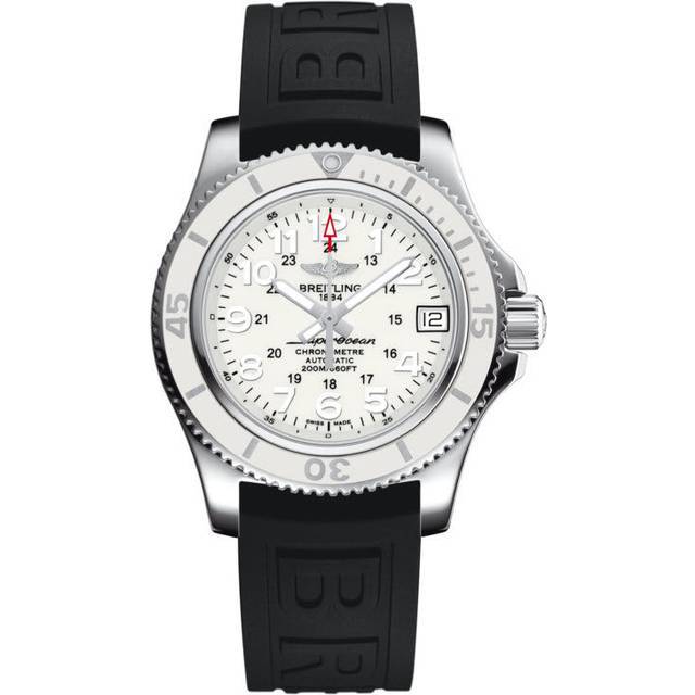 Breitling Watch Superocean II 36 Diver Pro III Tang Type - White