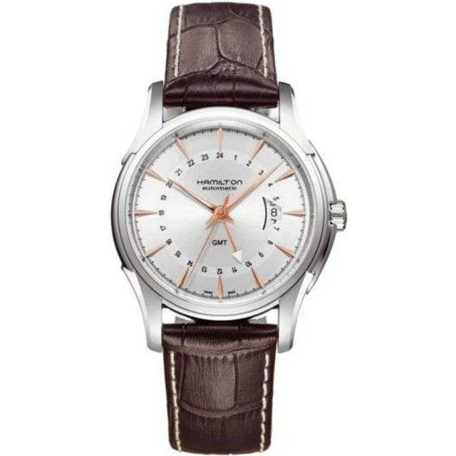 Hamilton Watch Jazzmaster Traveller GMT - Silver