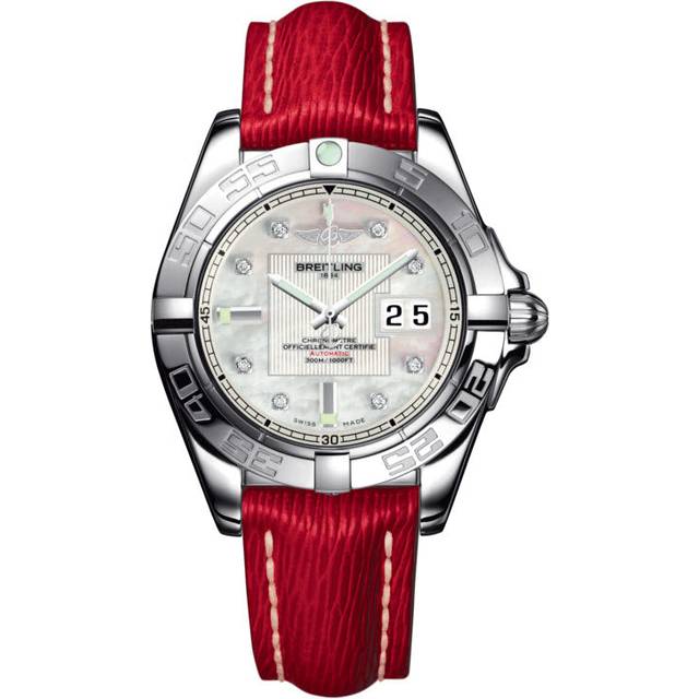 Breitling Watch Galactic 41 Pearl Diamond - White
