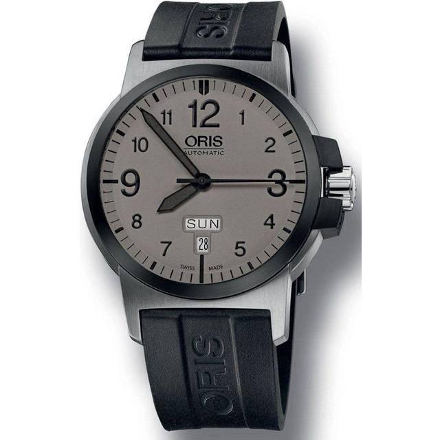 Oris BC3 Advanced Day Date D - Silver