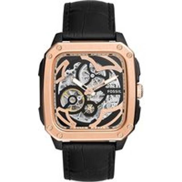 BERING 12927-064 Two Tone Milanese Mesh Bracelet Watch - W7499