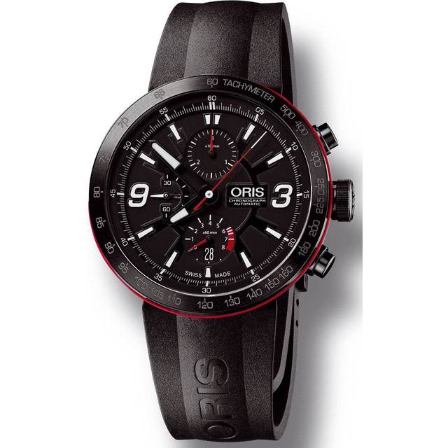 Oris TT1 Chronograph Rubber D - Black