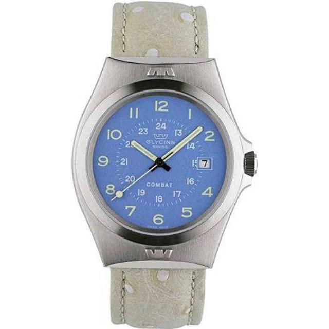Glycine Combat Iguana Quartz D - Blue