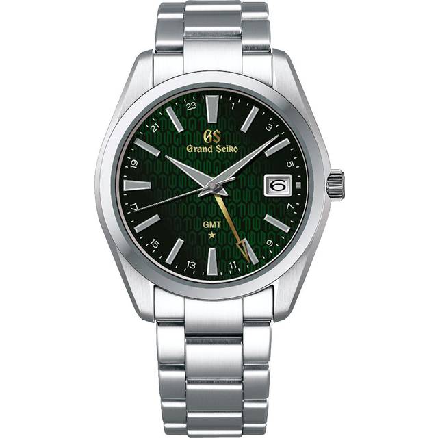 Grand Seiko Watch Quartz GMT Heritage Limited Edition - Green