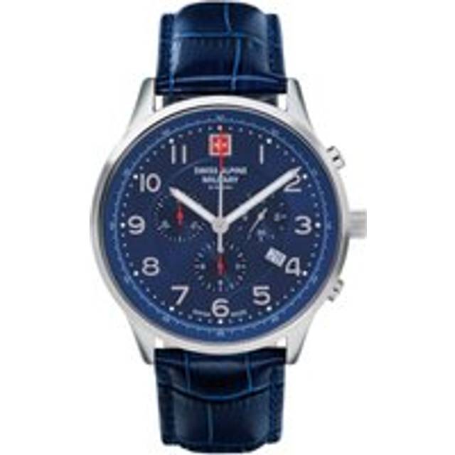 Swiss Alpine Military Skymaster Chronograph Watch