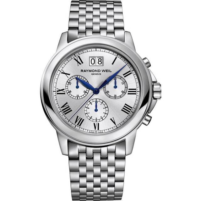 Raymond Weil Watch Tradition Mens D - Silver