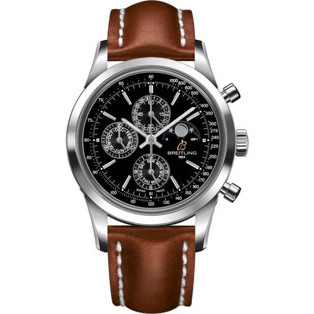 Breitling Watch Transocean Chronograph 1461 Black - Black
