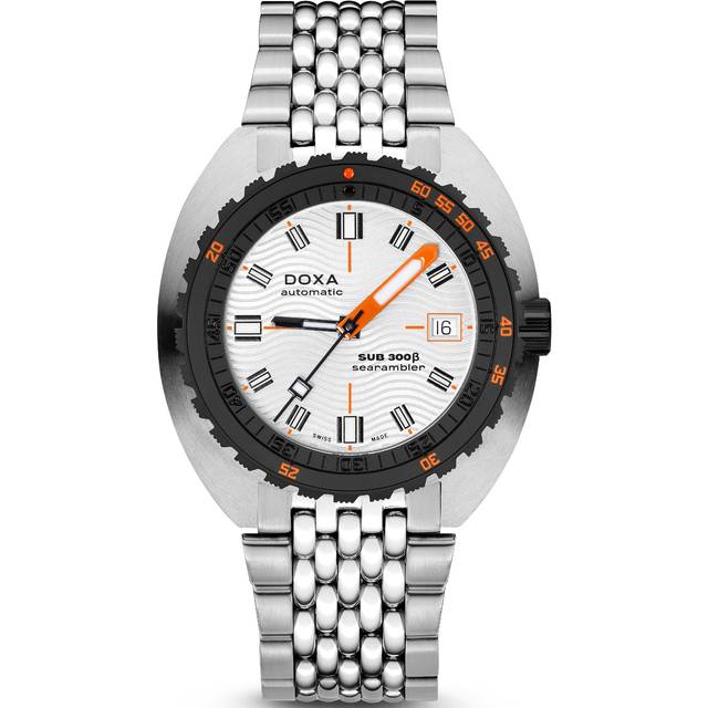 Doxa SUB 300 Beta Ceramic Steel Searambler Bracelet