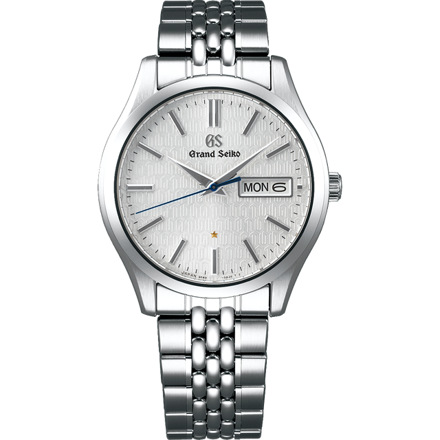 Grand Seiko Watch 9F Quartz 25th Anniversary Limited Edition - Silver