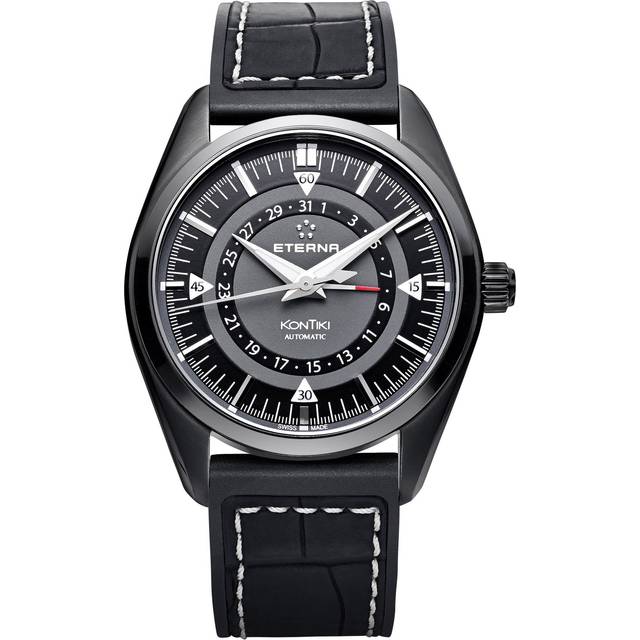 Eterna Watch KonTiki Automatic - Black