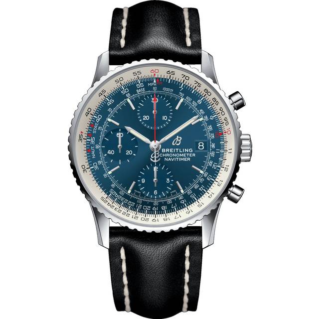 Breitling Watch Navitimer 1 Chronograph 41 - Blue