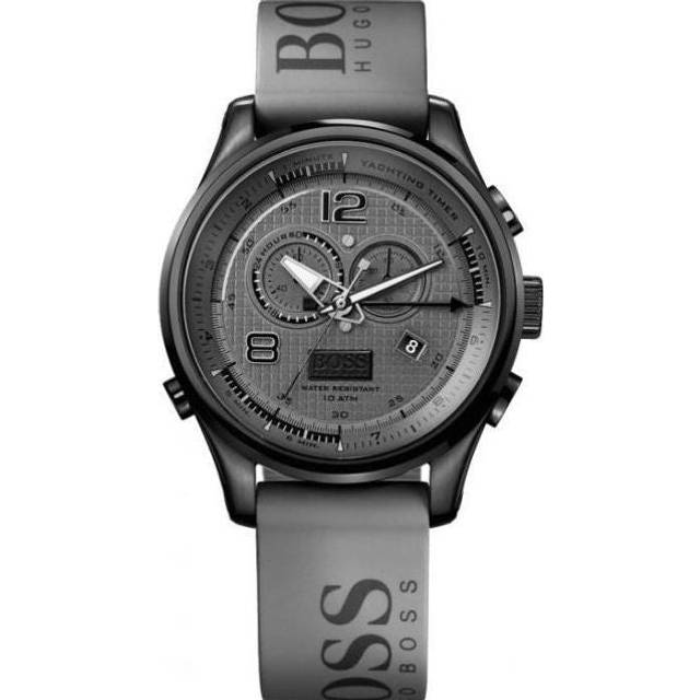 Hugo Boss Watch Mens Chronograph Sailing D - Black