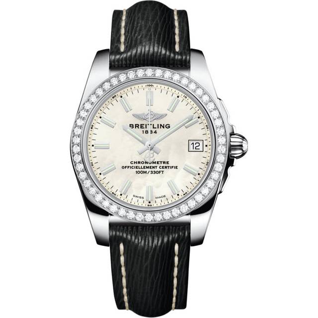 Breitling Watch Galactic 36 SleekT Pearl - White