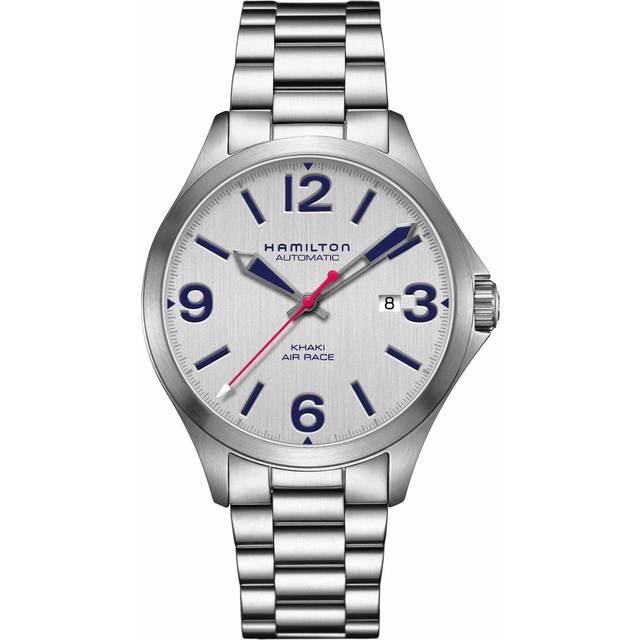Hamilton Watch Khaki Aviation Red Bull Air Race - silver