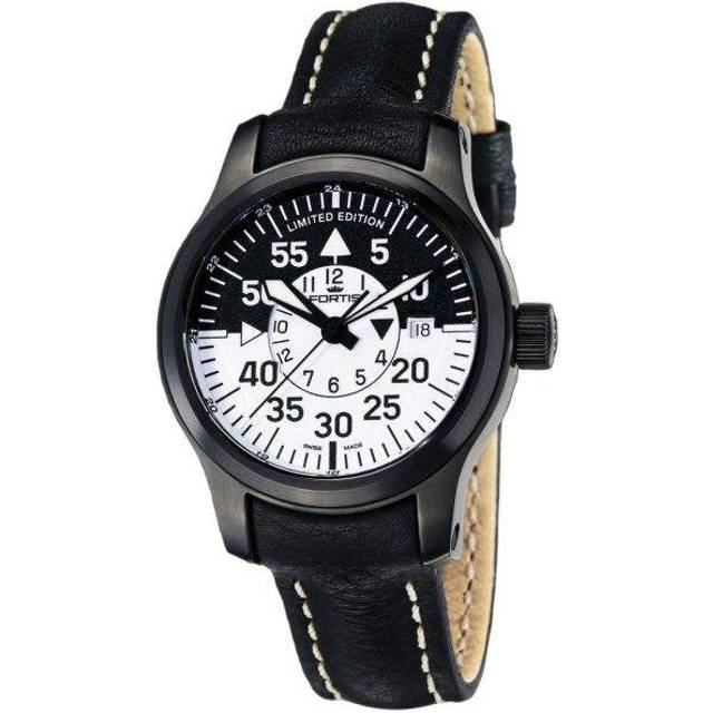 Fortis B-42 Flieger Black Cockpit Limited Edition D - Black