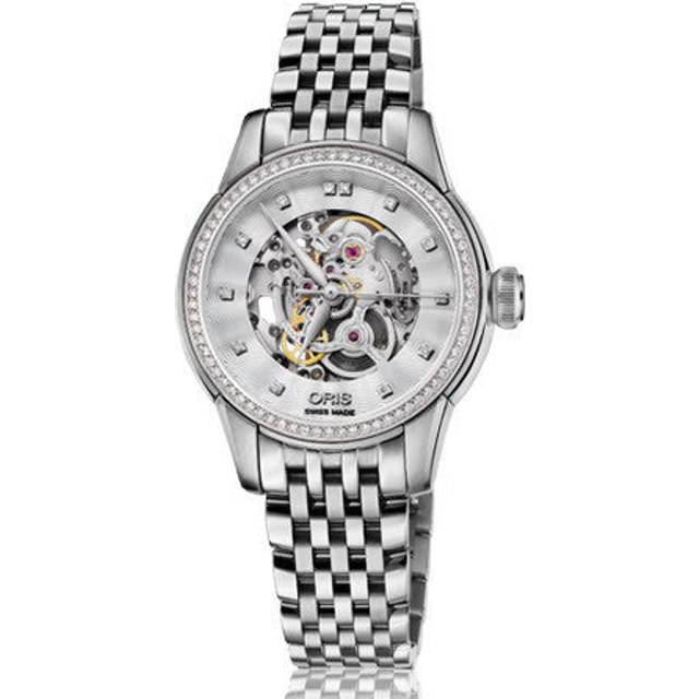 Oris Watch Artelier Lady Skeleton Bracelet - Silver