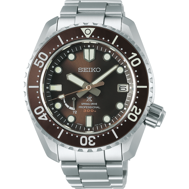 Seiko Watch Prospex LX Line Divers Limited Edition - Brown