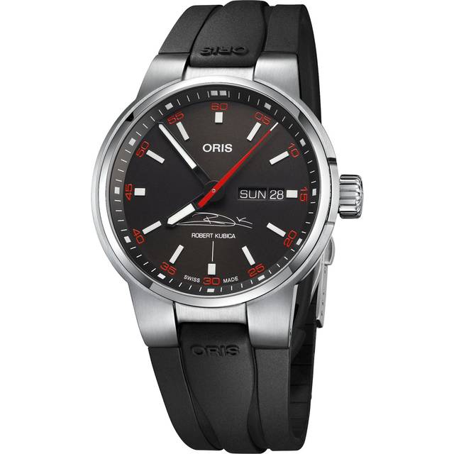 Oris Watch Williams Day Date Robert Kubica Limited Edition - Black