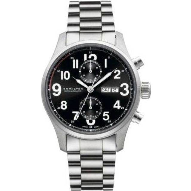 Hamilton Khaki Officer D - Black