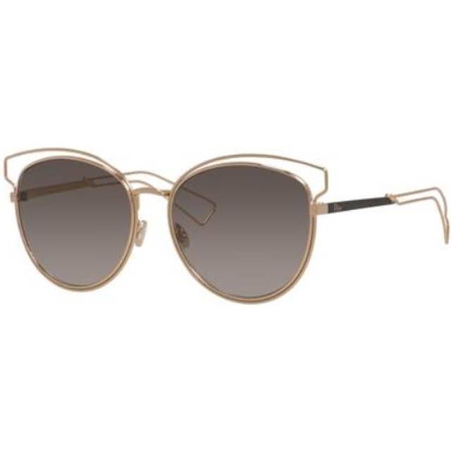 Dior, Sunglasses, female, Yellow, 56 MM, Sideral 2 Sunglasses