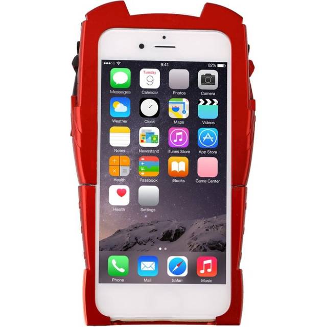 3D Marvel Ironman Hard Back Cover Case Call LED Light Up Case For iPhone 6