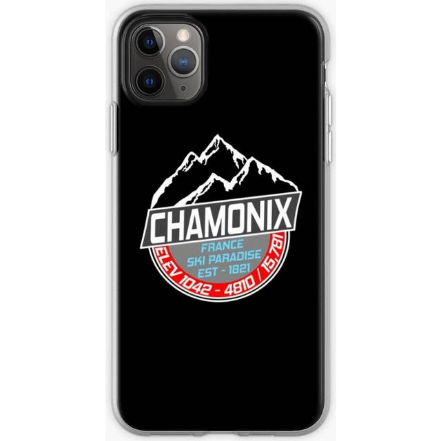 Phone Case Ski Chamonix Mont Blanc France Skiing Paradise for iPhone Samsung 14 13 12 11 Plus Pro Max Galaxy S23 S22 Ultra Note 20 10