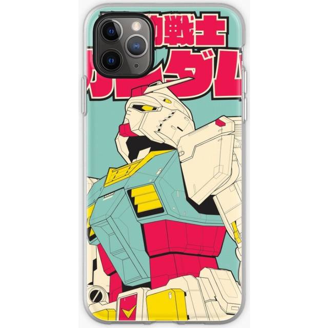 Phone Case RX 78 2 Gundam for iPhone Samsung 14 13 12 11 Plus Pro Max Galaxy S23 S22 Ultra Note 20 10