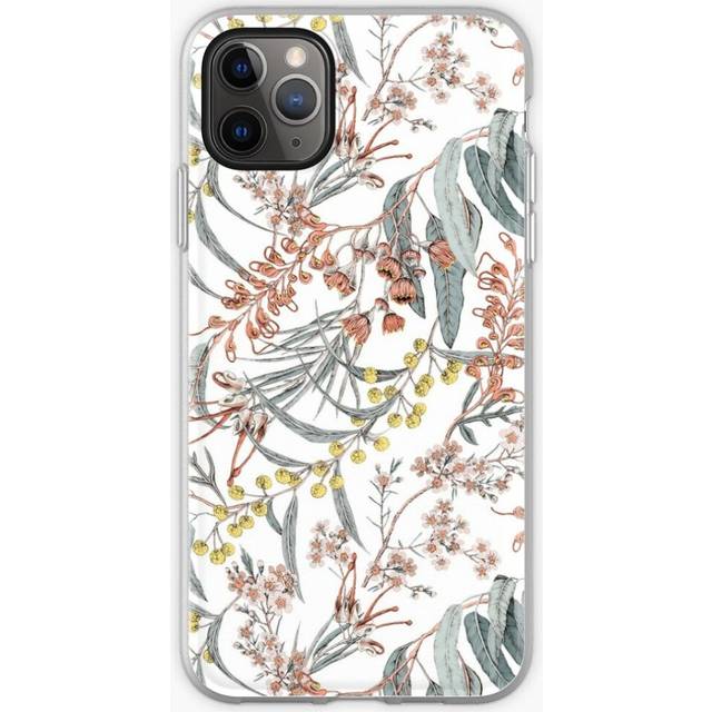 Phone Case Australian native flowers for iPhone Samsung 14 13 12 11 Plus Pro Max Galaxy S23 S22 Ultra Note 20 10