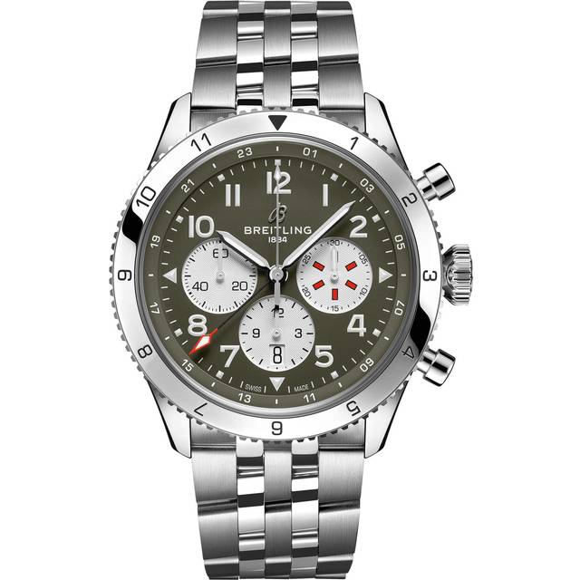 Breitling Super AVI B04 Chronograph GMT 46 Curtiss Warhawk