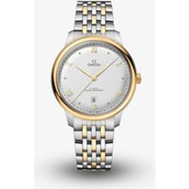 De Ville Prestige 40mm Mens Watch Silver