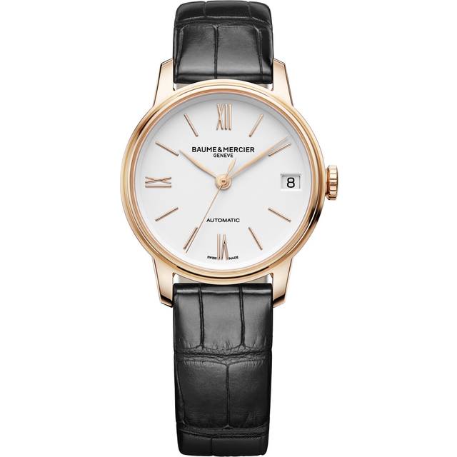 Baume Et Mercier Classima MV045075 33mm Gold Watch