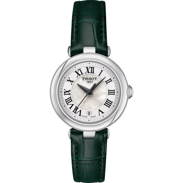 Tissot Bellissima Green Leather