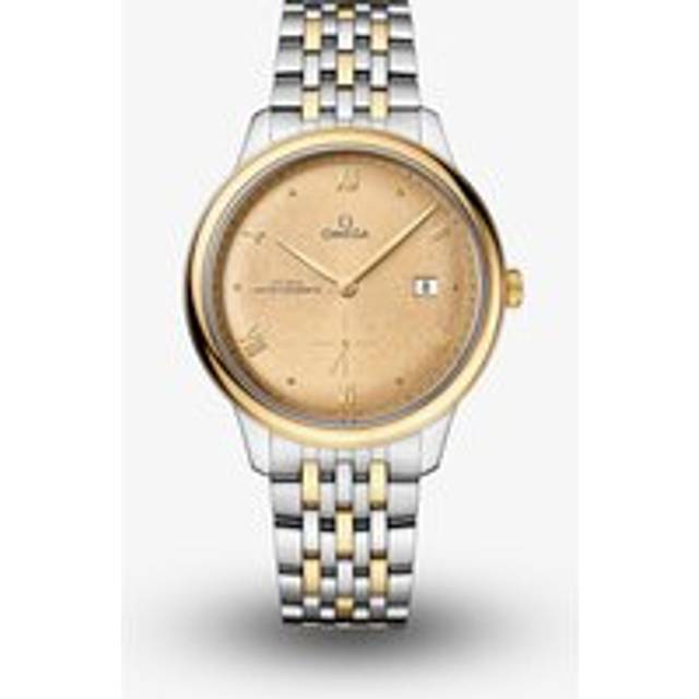 De Ville Prestige 41mm Mens Watch Yellow Gold