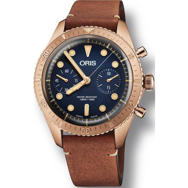 Oris Watch Carl Brashear Chronograph Limited Edition 2018 - Blue