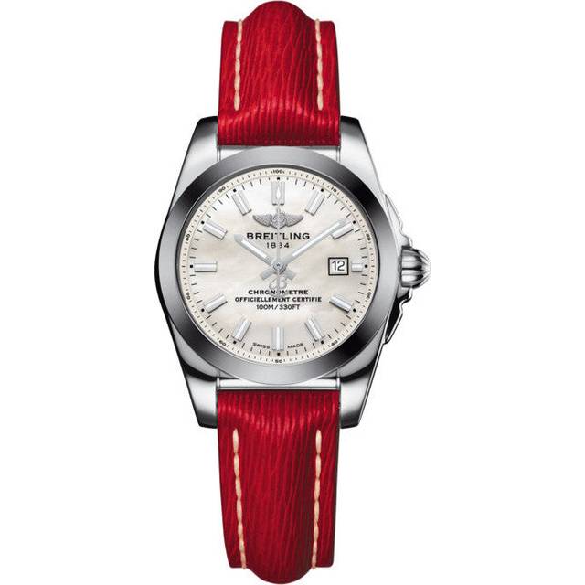 Breitling Watch Galactic 29 Sleekt Mother of Pearl - White