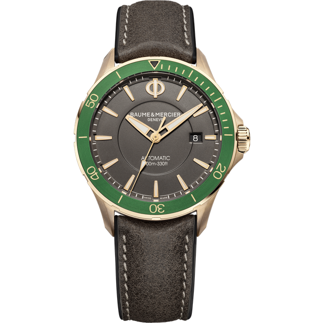 Baume et Mercier Watch Clifton Club Mens - Grey