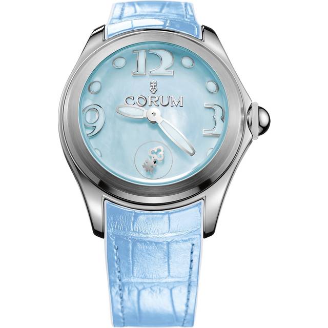 Corum Watch Bubble Mother of Pearl Ladies Blue - Blue