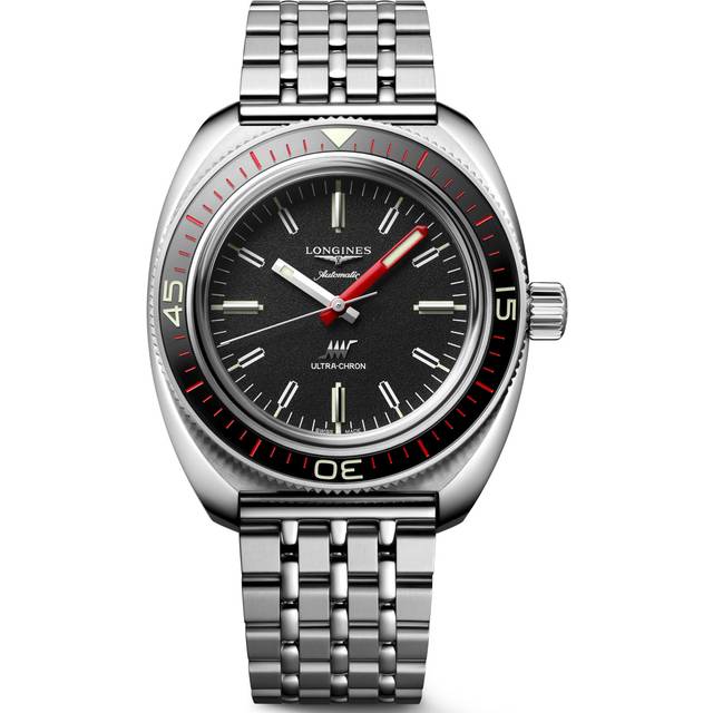 Longines Watch Ultra-Chron Bracelet - Black