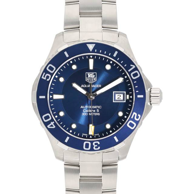 Pre-Owned TAG Heuer Aquaracer Calibre 5 Mens Watch