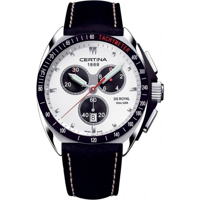 Certina Watch DS Royal Mens - Silver