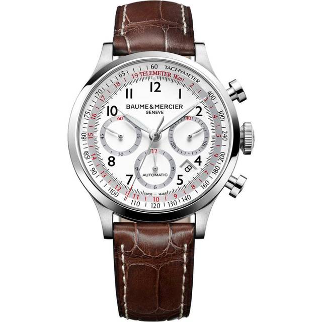 Baume et Mercier Watch Capeland - White