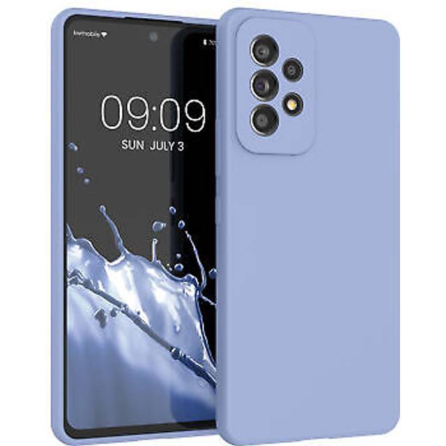 Silicone case for samsung galaxy a53 5g - tpu rubberized cover